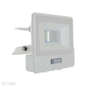 10W Mozgásérzékelős LED reflektor Samsung chip IP65 3000K - PRO20292