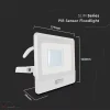 30W Mozgásérzékelős LED reflektor Samsung chip IP65 6500K - 20300 - Image 2