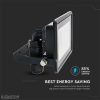10W LED reflektor Samsung chip fekete 6400K - PRO20306 - Image 5