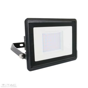 50W LED reflektor Samsung chip fekete 6500K - PRO20315