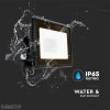50W LED reflektor Samsung chip fekete 4000K - PRO20314 - Image 3