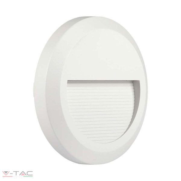 2W Felületre szerelhető LED lépcsővilágítás fehér IP65 3000K - 211315