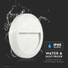 2W Felületre szerelhető LED lépcsővilágítás fehér IP65 3000K - 211315 - Image 3