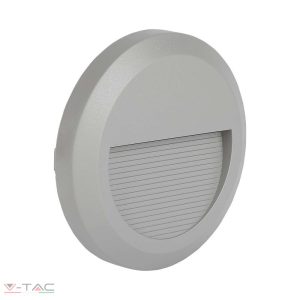 2W Felületre szerelhető LED lépcsővilágítás szürke IP65 3000K - 211319
