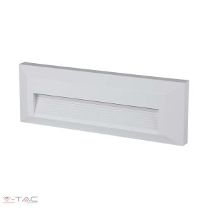 3W Felületre szerelhető LED lépcsővilágítás, fehér IP65 4000K - 211326