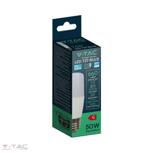 7,5W LED izzó SAMSUNG CHIP E27 T37 3000K - 21144