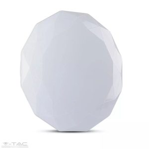 40W dimmelhető csillogó hatású LED mennyezeti design lámpa 3 in 1 vezérlővel - 2114931