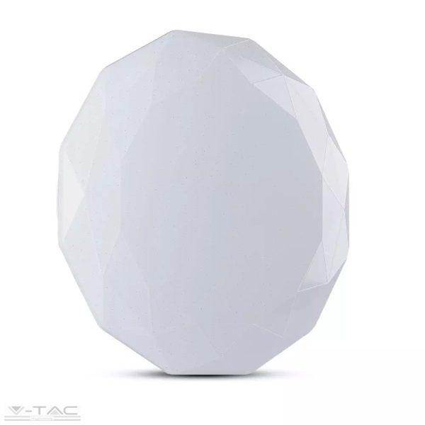 60W dimmelhető csillogó hatású LED mennyezeti design lámpa 3 in 1 vezérlővel - 2114921