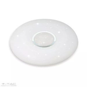 40W dimmelhető csillogó hatású LED mennyezeti design lámpa 3 in 1 vezérlővel - 2114941