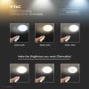 40W dimmelhető csillogó hatású LED mennyezeti design lámpa 3 in 1 vezérlővel - 2114941 - Image 4