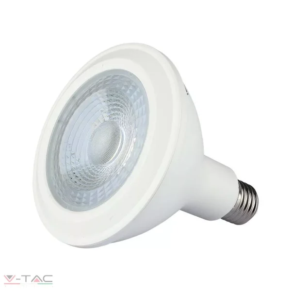 12,8W LED izzó E27 PAR38 Samsung chip 6400K - 21152