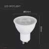 6W LED spotlámpa Samsung chip GU10 lencsés 38° 6500K - 21167 - Image 2