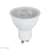 6W LED spotlámpa Samsung chip GU10 lencsés 38° 6500K - 21167 - Image 3