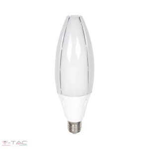 60W LED Csarnokvilágító fényforrás E40 4000K - 21187