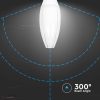 60W LED Csarnokvilágító fényforrás E40 6500K - 21188 - Image 2