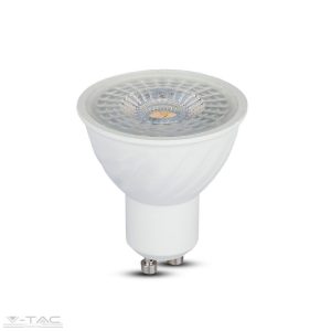 6W LED spotlámpa Samsung chip GU10 lencsés 38° 3000K - PRO21189