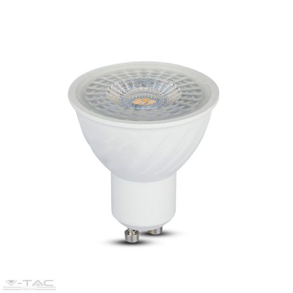 6W LED spotlámpa Samsung chip GU10 lencsés 38° 3000K - PRO21189