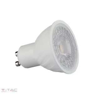 6W LED spotlámpa SAMSUNG Chip GU10 38° 4000K - 21190