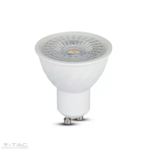 6W LED spotlámpa GU10 lencsés 110° 4000K - 211931