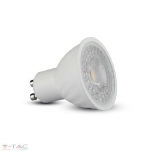 6W Dimmelhető LED spotlámpa Samsung chip GU10 lencsés 38° 6500K - 21197