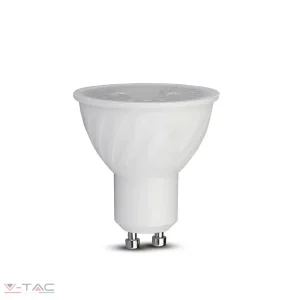 6W Dimmelhető LED spotlámpa Samsung chip GU10 lencsés 38° 4000K - 21196