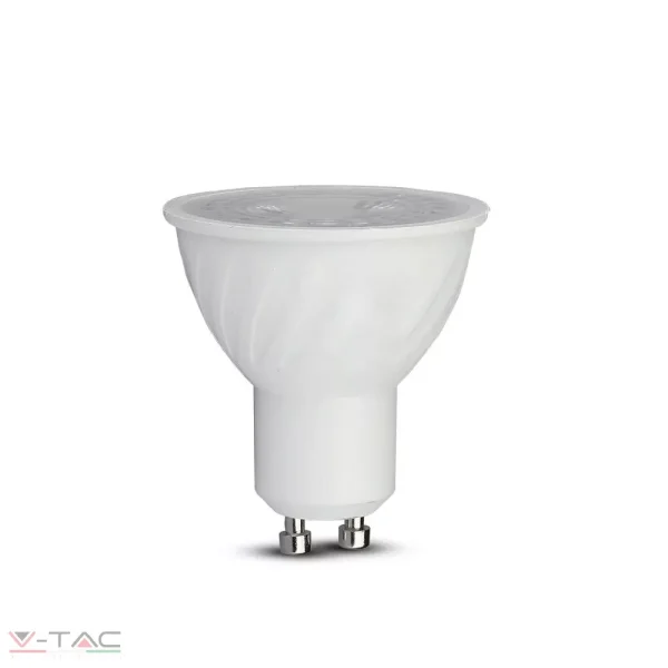 Dimmelhető 6W LED spotlámpa Samsung chip GU10 lencsés 110° 4000K - 21199