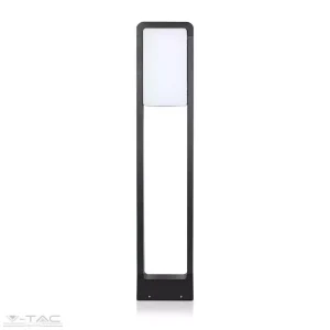 10W LED fekete kerti lámpa Samsung chip 4000K IP65 - 2120114