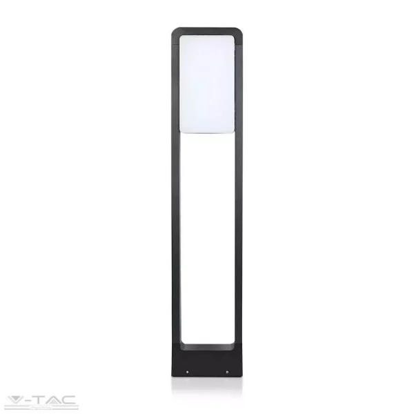 10W LED fekete kerti lámpa Samsung chip 4000K IP65 - 2120114