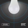 Dimmelhető 11W LED izzó E27 A60 Samsung chip 4000K - 2120184 - Image 2
