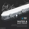 48W Sorolható LED Vízálló lámpa Samsung chip opál búra 150 cm 120lm/W 4000K - 2120203 - Image 4