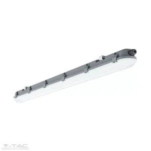 48W Sorolható LED Vízálló lámpa Samsung chip opál búra 150 cm 120lm/W 4000K - 2120203