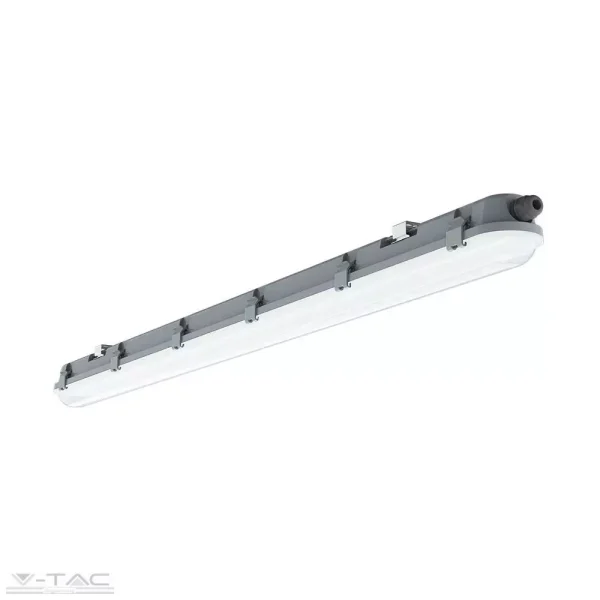 48W Sorolható LED Vízálló lámpa Samsung chip opál búra 150 cm 120lm/W 4000K - 2120203