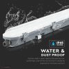 18W Sorolható LED Vízálló lámpa 60 cm Napfény fehér - 2120211 - Image 4
