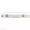 48W Sorolható LED Vízálló lámpa Samsung chip opál búra 150 cm 6400K - 2120214 - Image 2