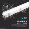 48W Sorolható LED Vízálló lámpa Samsung chip opál búra 150 cm 6400K - 2120214 - Image 4