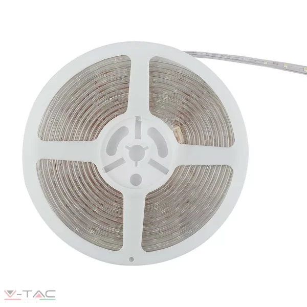 3,2W LED szalag 3528 - 60LED/m Zöld IP65 - 212034 (5 méter)