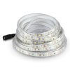 8W LED szalag 3528 - 120 LED/m 4000K IP65 - 212044 - Image 2