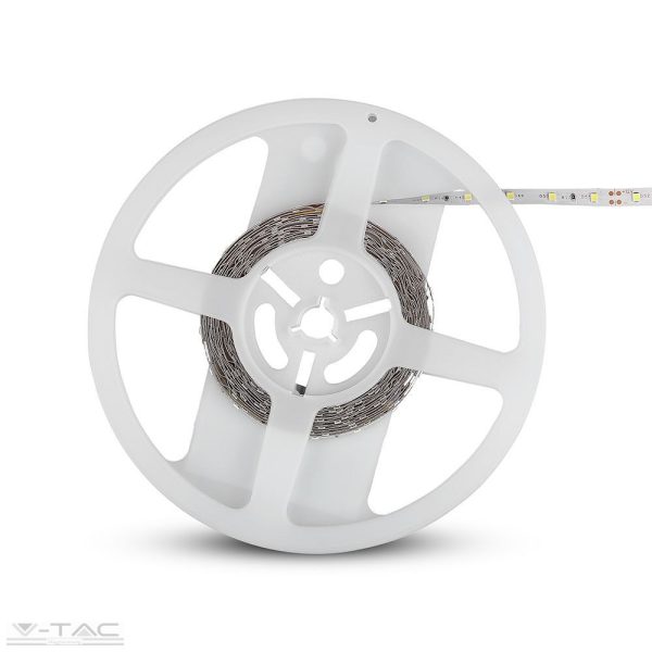 LED szalag 3528 - 60LED/m 4000K IP20 - 212041 (5 méter)