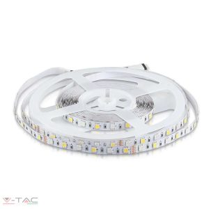 8W LED szalag 5050 - 60 LED/m RGB CW IP20 - 212159 (5 méter)