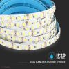 20W LED szalag 5730 - 120 LED/m 6500K IP20 - 212161 (5 méter) - Image 2