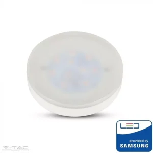6,4W LED spotlámpa GX53 Samsung chip 110° 6400K - 21224