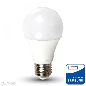 8,5W LED izzó Samsung chip E27 A60 6500K 5 év garancia - 21230