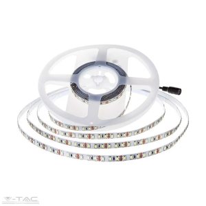 LED szalag SMD2835 - 126 LED/m 24V IP20 6400K- 212595 (5 méter)