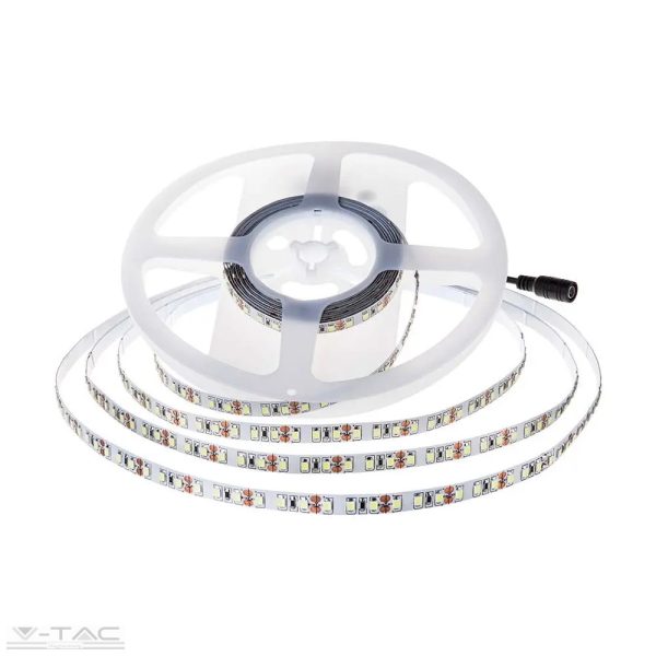 12W LED szalag SMD2835 - 168 LED/m 24V IP20 4000K - 212597 (5 méter)