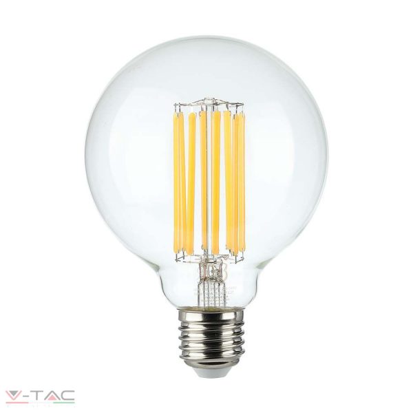 18W LED Retro fényforrás E27 G95 3000K - 212803