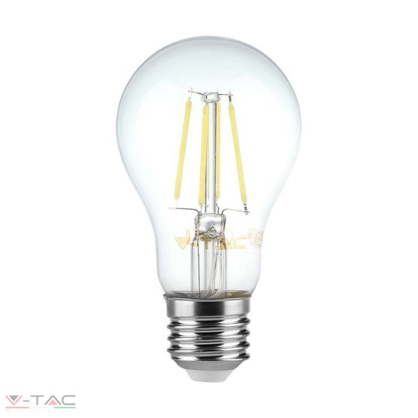 8W Dimmelhető LED Retro fényforrás A67 E27 2700K - 212815