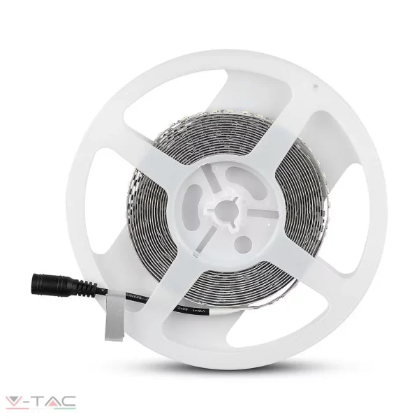 12W LED szalag 2835 120LED/m Samsung chip12V 4000K IP20 - 21324 (5 méter)