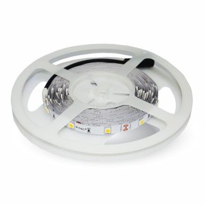 LED szalag 5050 - 30 LED Meleg fehér IP20 - 2135