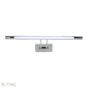 9W LED-es tükörvilágítás króm 4000K - 213894