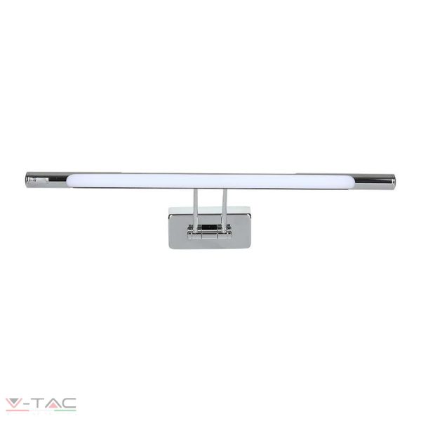 9W LED-es tükörvilágítás króm 4000K - 213894